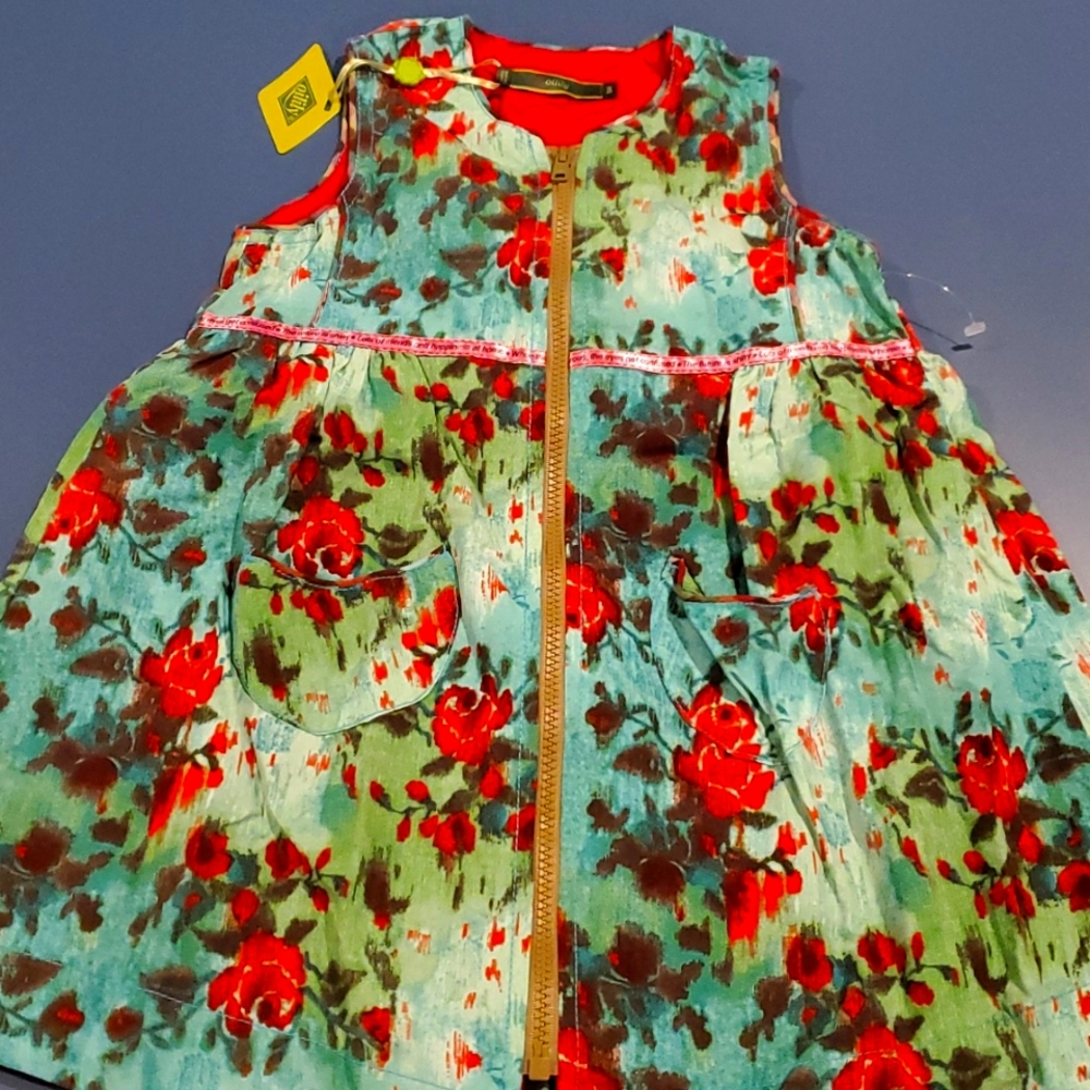 Oilily NWG dress for girls, sz 4,5( 104 European)